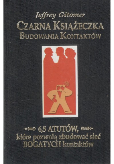 CZARNA KSIĄŻECZKA BUDOWANIA KONTAKTÓW