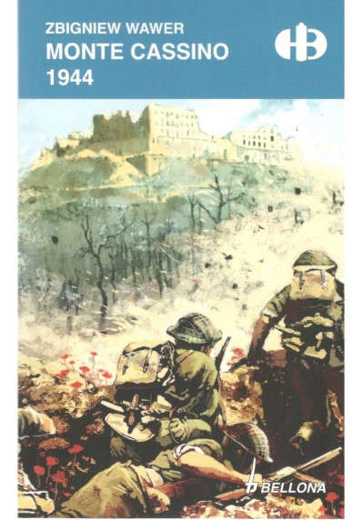 MONTE CASSINO 1944 (HISTORYCZNE BITWY)