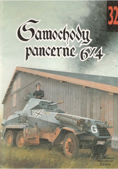 SAMOCHODY PANCERNE 6 X 4