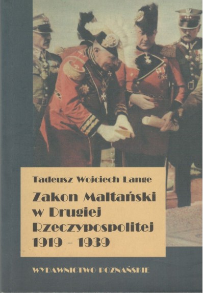 ZAKON MALTAŃSKI W DRUGIEJ RZECZYPOSPOLITEJ 1919-1939