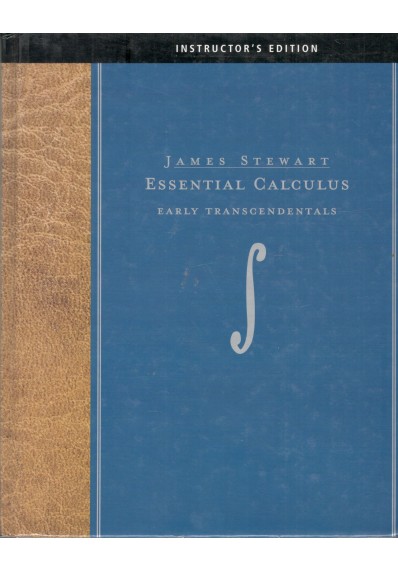 ESSENTIAL CALCULUS. EARLY TRANSCENDENTALS