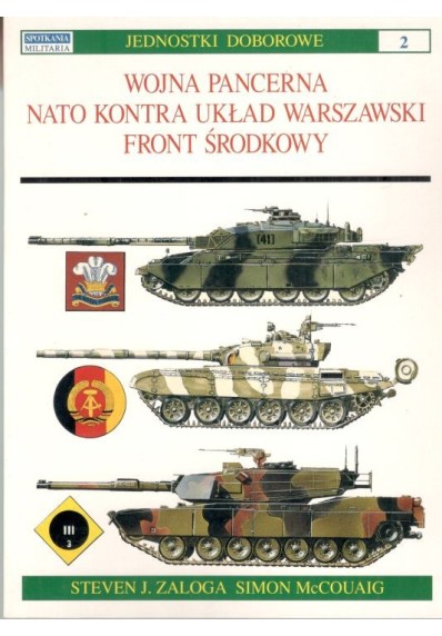 Wojna pancerna NATO kontra Układ Warszawski - Front Środkowy