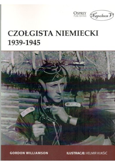 Czołgista niemiecki 1939-1945