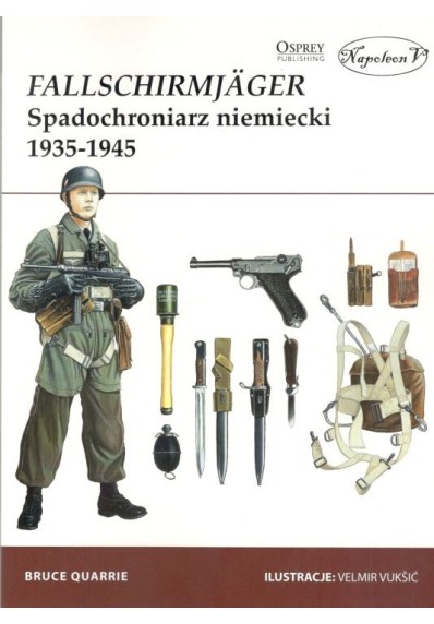 Fallschirmjger. Spadochroniarz niemiecki 1935-1945