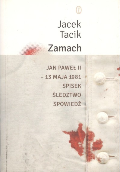 ZAMACH. JAN PAWEŁ II - 13 MAJA 1981. SPISEK, ŚLEDZTWO, SPOWIEDŹ