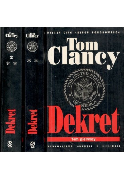 DEKRET - 3 TOMY