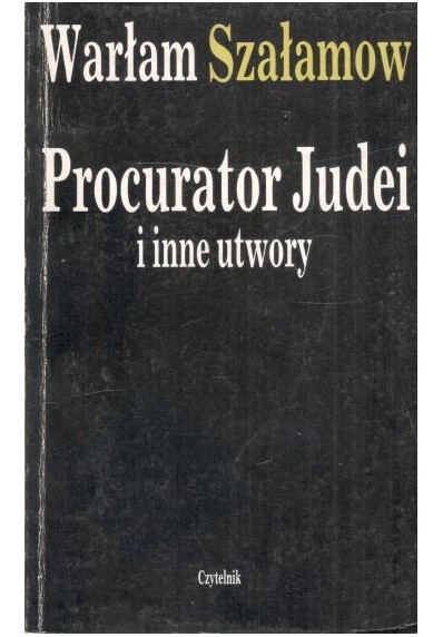 PROCURATOR JUDEI I INNE UTWORY