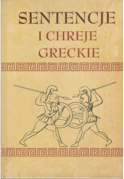 SENTENCJE I CHREJE GRECKIE