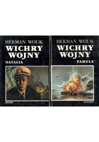 WICHRY WOJNY - 2 TOMY