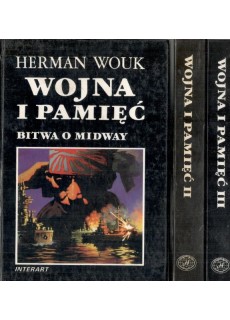 WOJNA I PAMIĘĆ - 3 TOMY