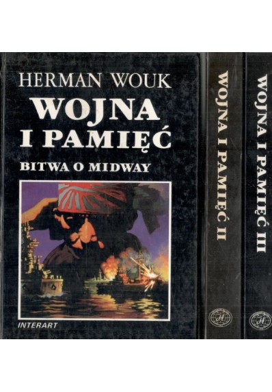 WOJNA I PAMIĘĆ - 3 TOMY