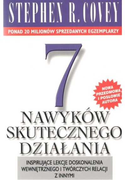 7 NAWYKÓW SKUTECZNEGO DZIAŁANIA