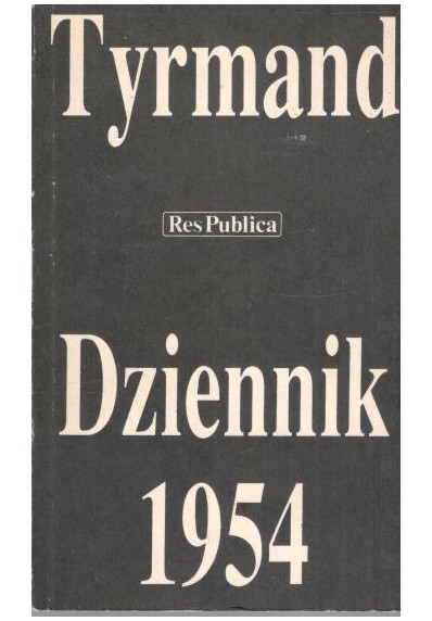 DZIENNIK 1954