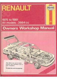 RENAULT 30 OWNERS WORKSHOP...