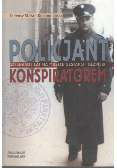 POLICJANT KONSPIRATOREM