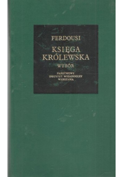 KSIĘGA KRÓLEWSKA (BIBLIOTHECA MUNDI)