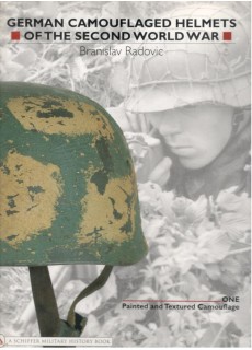 German Camouflaged Helmets of the Second World War: Volume 1 and 2