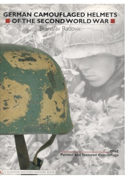 German Camouflaged Helmets of the Second World War: Volume 1 and 2