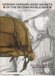 German Camouflaged Helmets of the Second World War: Volume 1 and 2