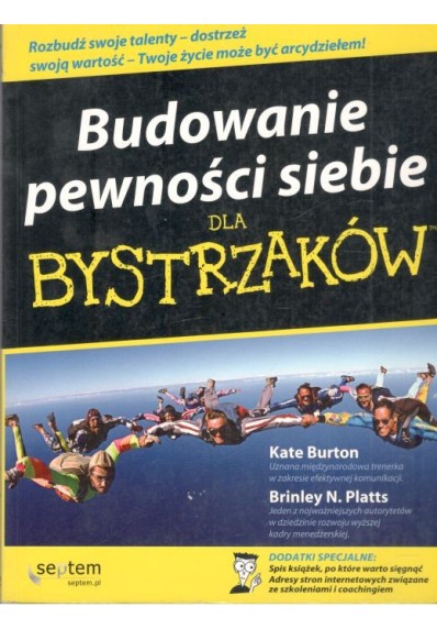 BUDOWANIE PEWNOŚCI SIEBIE DLA BYSTRZAKÓW