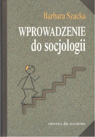 WPROWADZENIE DO SOCJOLOGII