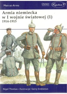 Armia niemiecka w I wojnie światowej 1914-1918. 3 części