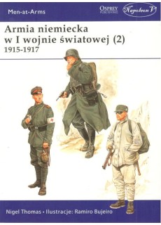 Armia niemiecka w I wojnie światowej 1914-1918. 3 części