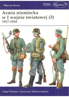 Armia niemiecka w I wojnie światowej 1914-1918. 3 części