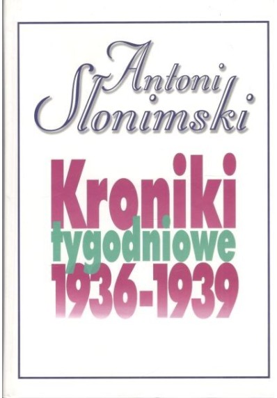 KRONIKI TYGODNIOWE 1936 - 1939