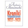 KRONIKI TYGODNIOWE 1927 - 1939