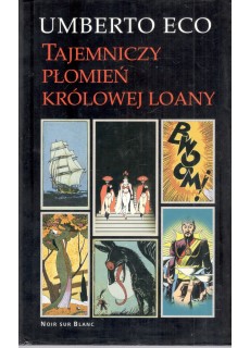 TAJEMNICZY PŁOMIEŃ KRÓLOWEJ LOANY