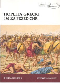 Hoplita grecki 480-323 przed Chr.