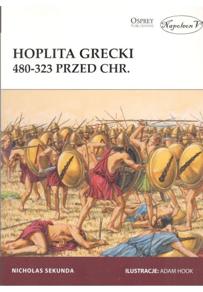 Hoplita grecki 480-323 przed Chr.