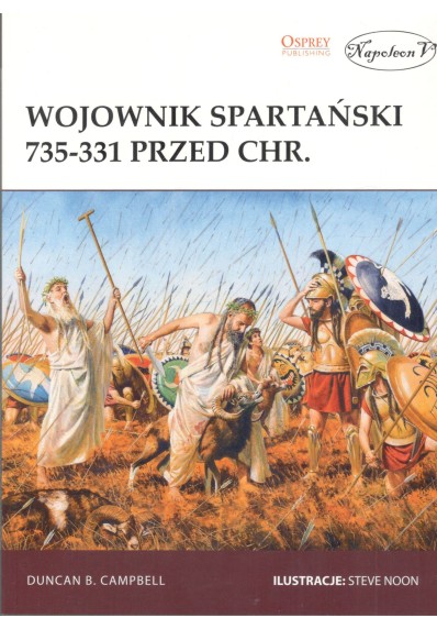 Wojownik spartański 735-331 przed Chr.