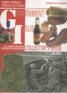 GI Collector's Guide, Vol. 2: U.S. Army European Theater of Operations