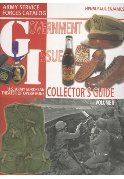 GI Collector's Guide, Vol. 2: U.S. Army European Theater of Operations