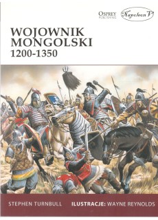 Wojownik mongolski 1200-1350