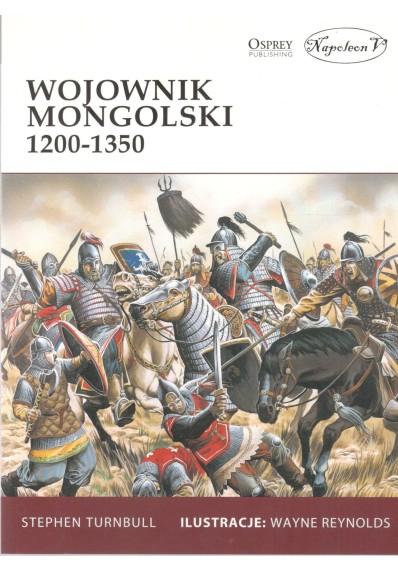 Wojownik mongolski 1200-1350