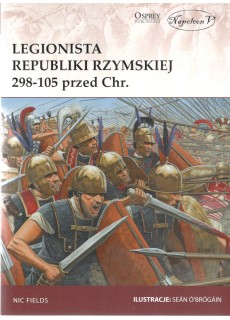 Legionista republiki Rzymskiej 298-105 przed Chr.