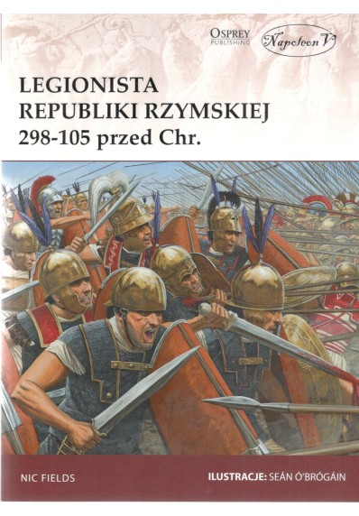 Legionista republiki Rzymskiej 298-105 przed Chr.