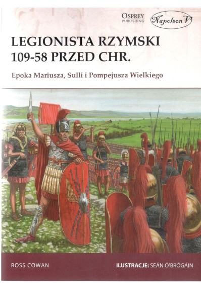 Legionista rzymski 109-58 przed Chr.