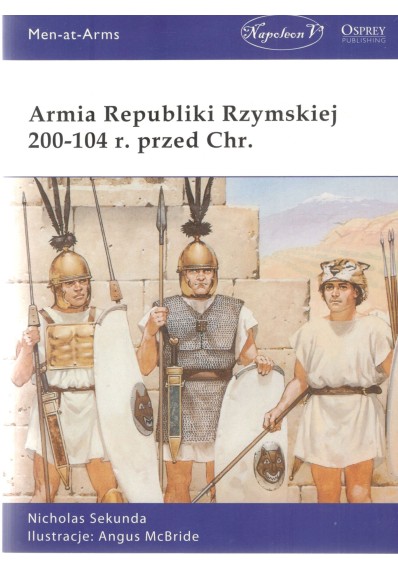 Armia Republiki Rzymskiej 200-104 r. przed Chr.