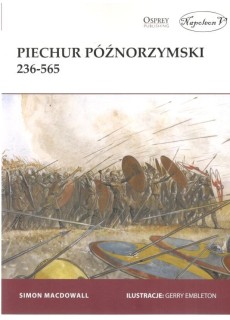 Piechur późnorzymski 236-565