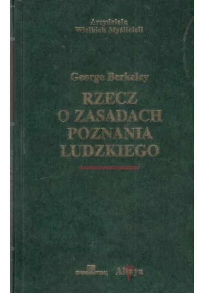 RZECZ O ZASADACH POZNANIA LUDZKIEGO