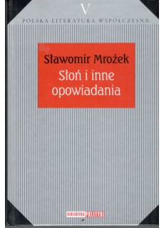 SŁOŃ I INNE OPOWIADANIA