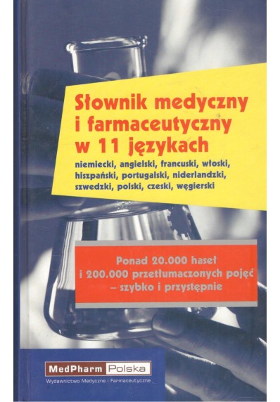 SŁOWNIK MEDYCZNY I FARMACEUTYCZNY W 11 JĘZYKACH