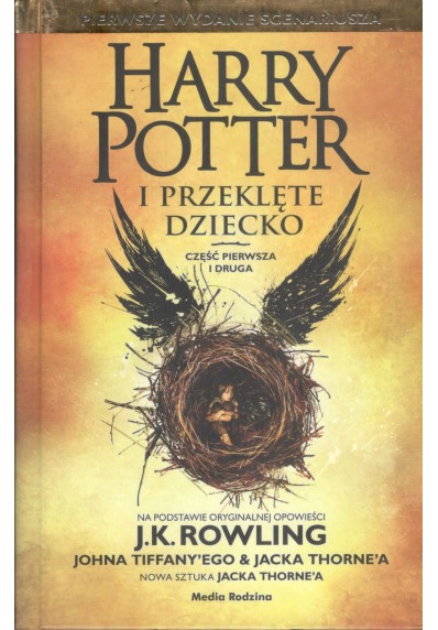 HARRY POTTER I PRZEKLĘTE DZIECKO