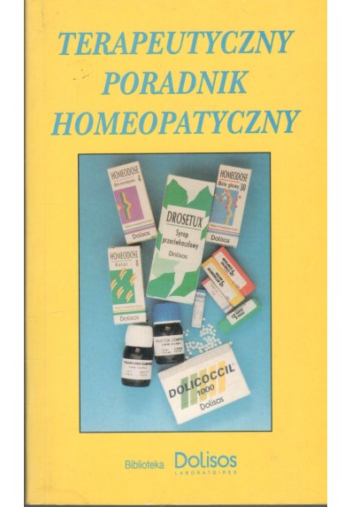 Terapeutyczny poradnik homeopatyczny