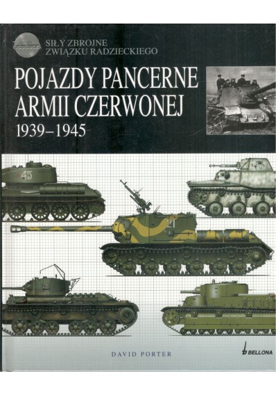 POJAZDY PANCERNE ARMII CZERWONEJ 1939-1945