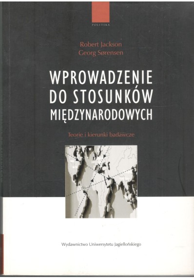 WPROWADZENIE DO STOSUNKÓW MIĘDZYNARODOWYCH